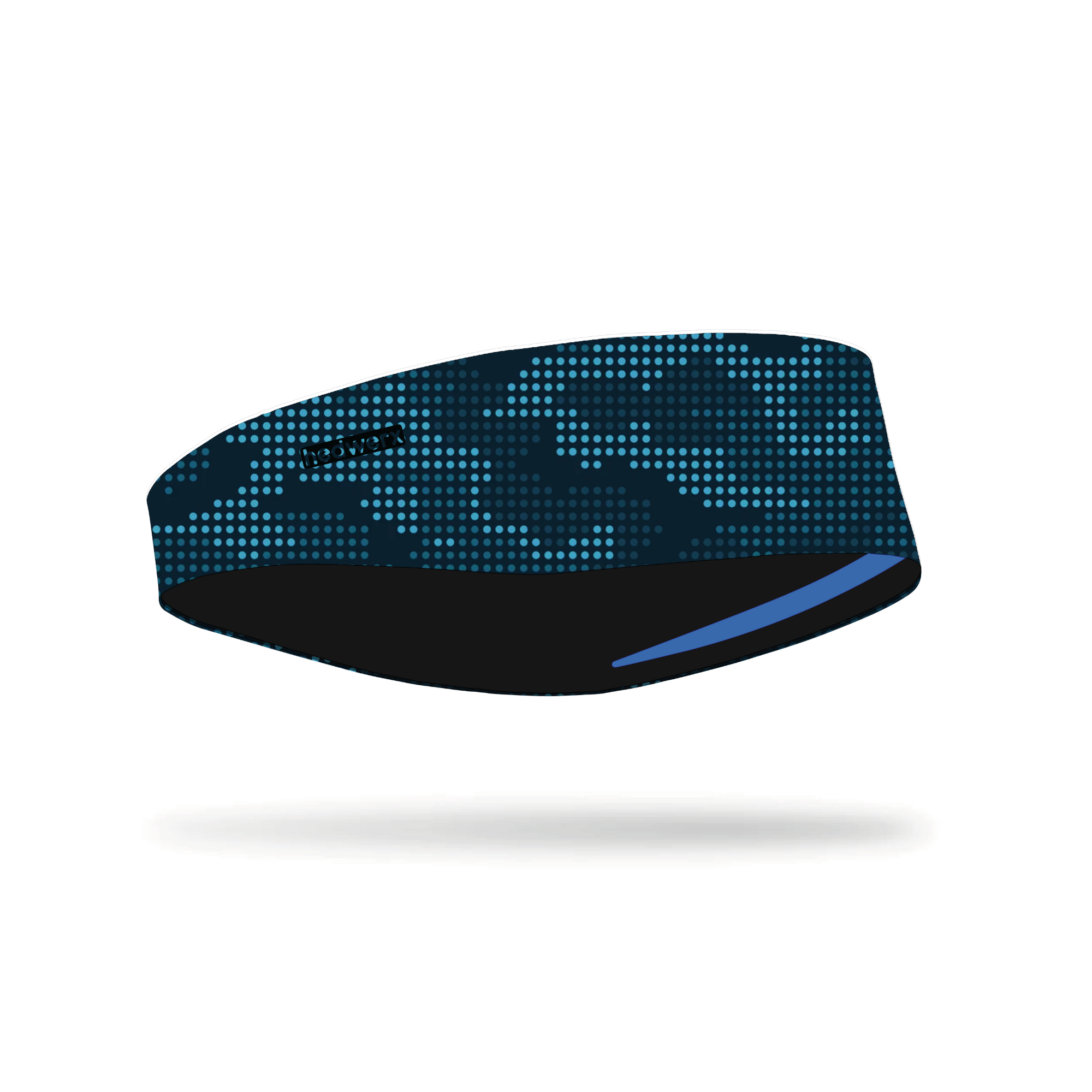 Digital Camo Midnight Blue