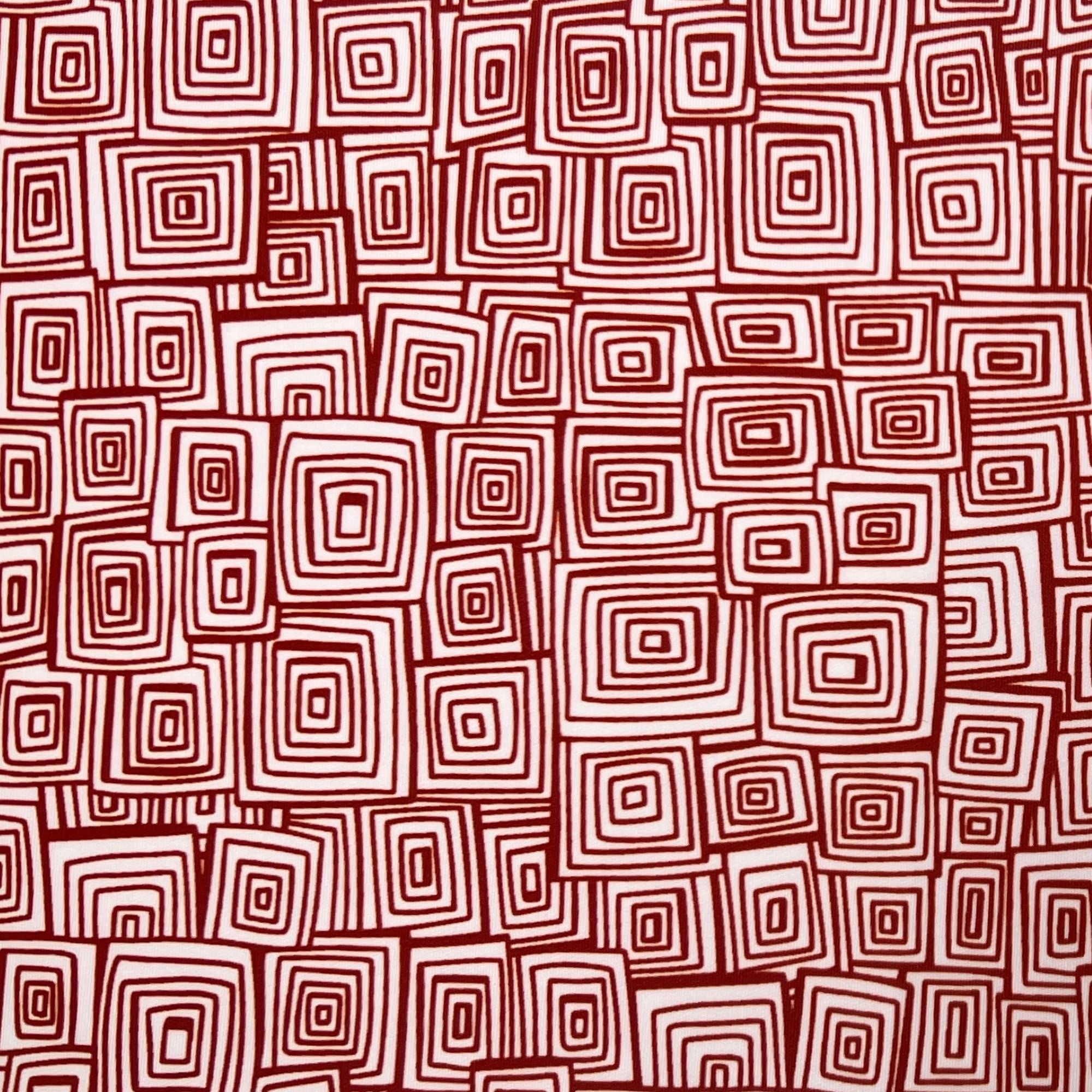 Mod Squares Viva Magenta