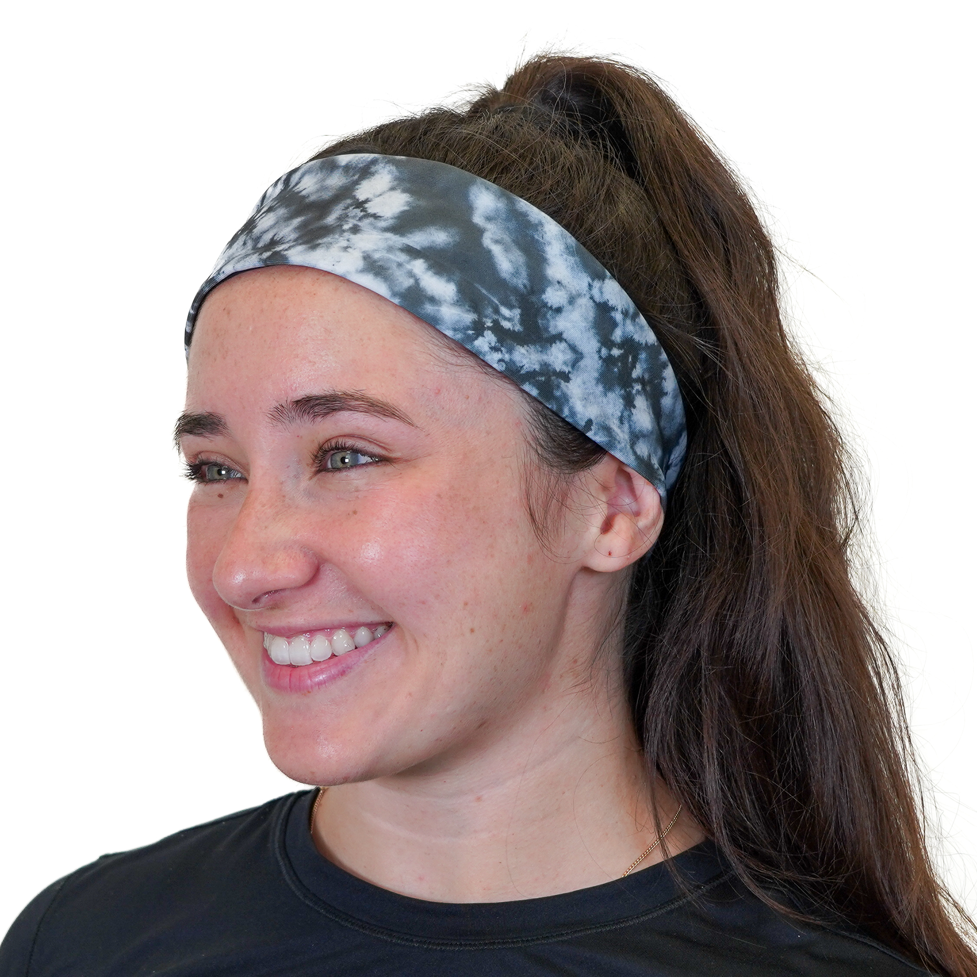 Tie Dye Black