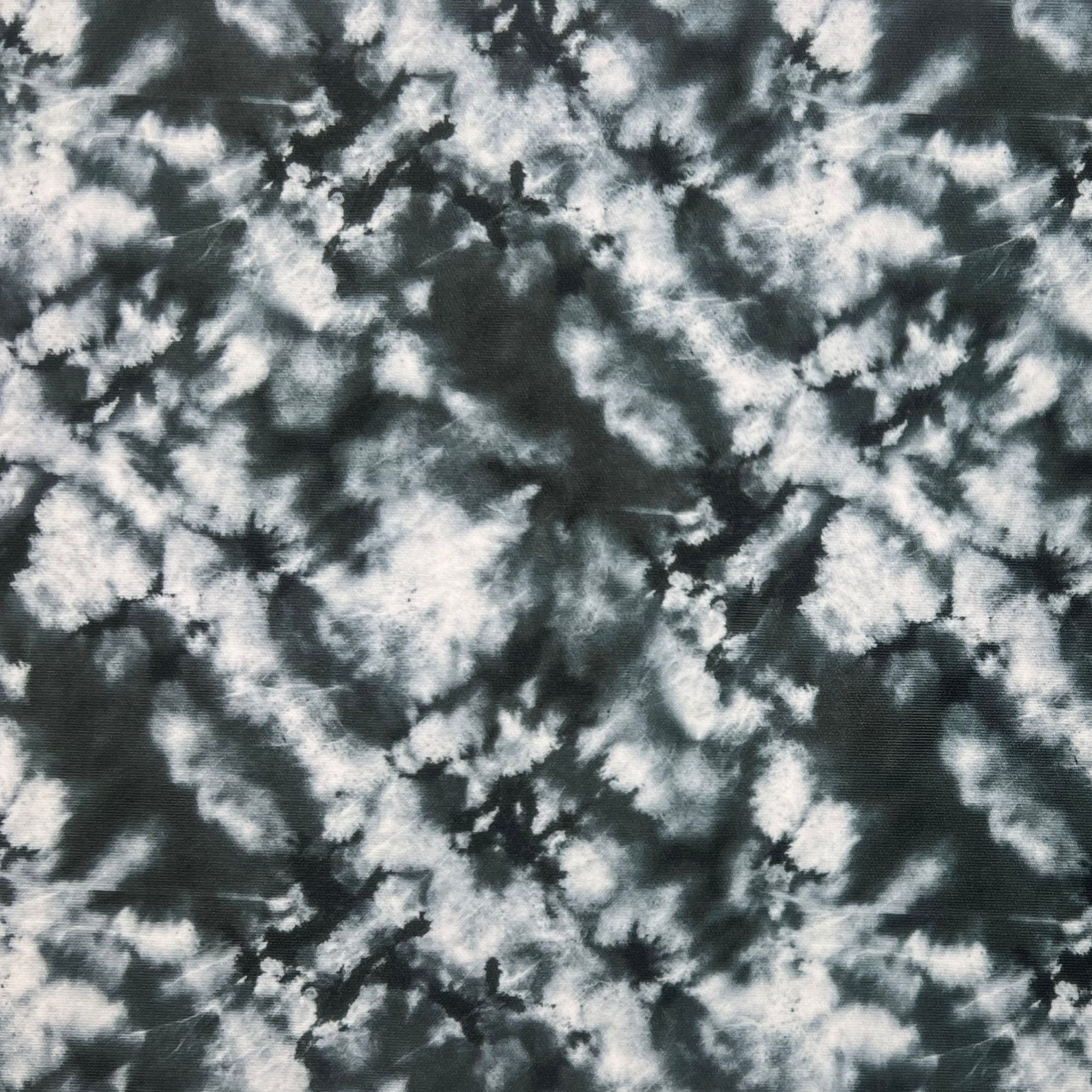 Tie Dye Black
