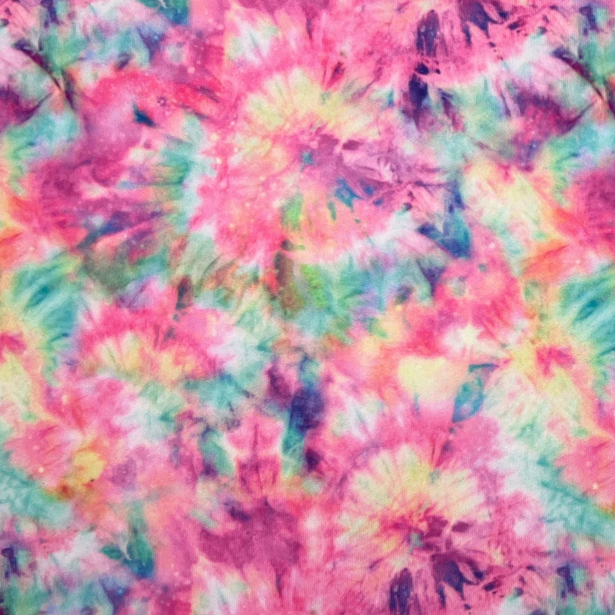 Tie Dye Rainbow Sherbert