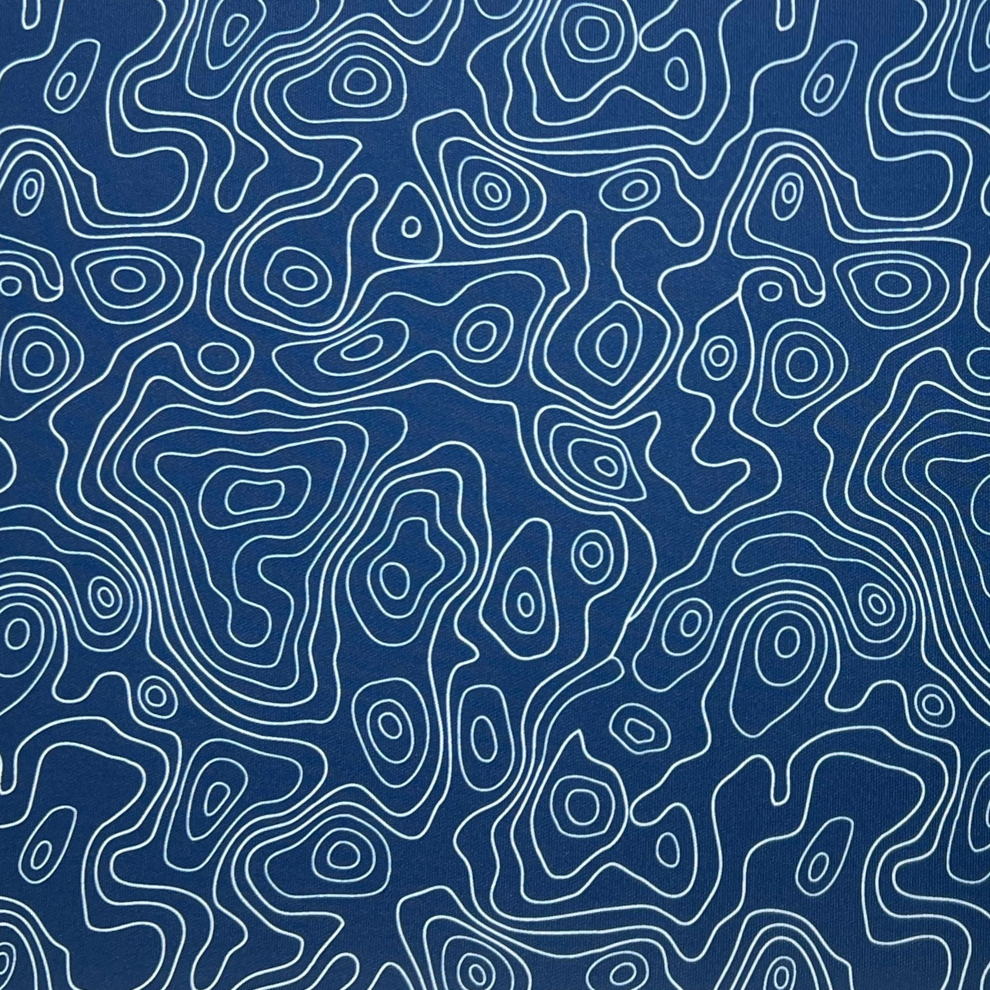 Topo Midnight Blue