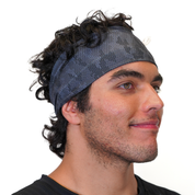 Digital Camo Black Mesh