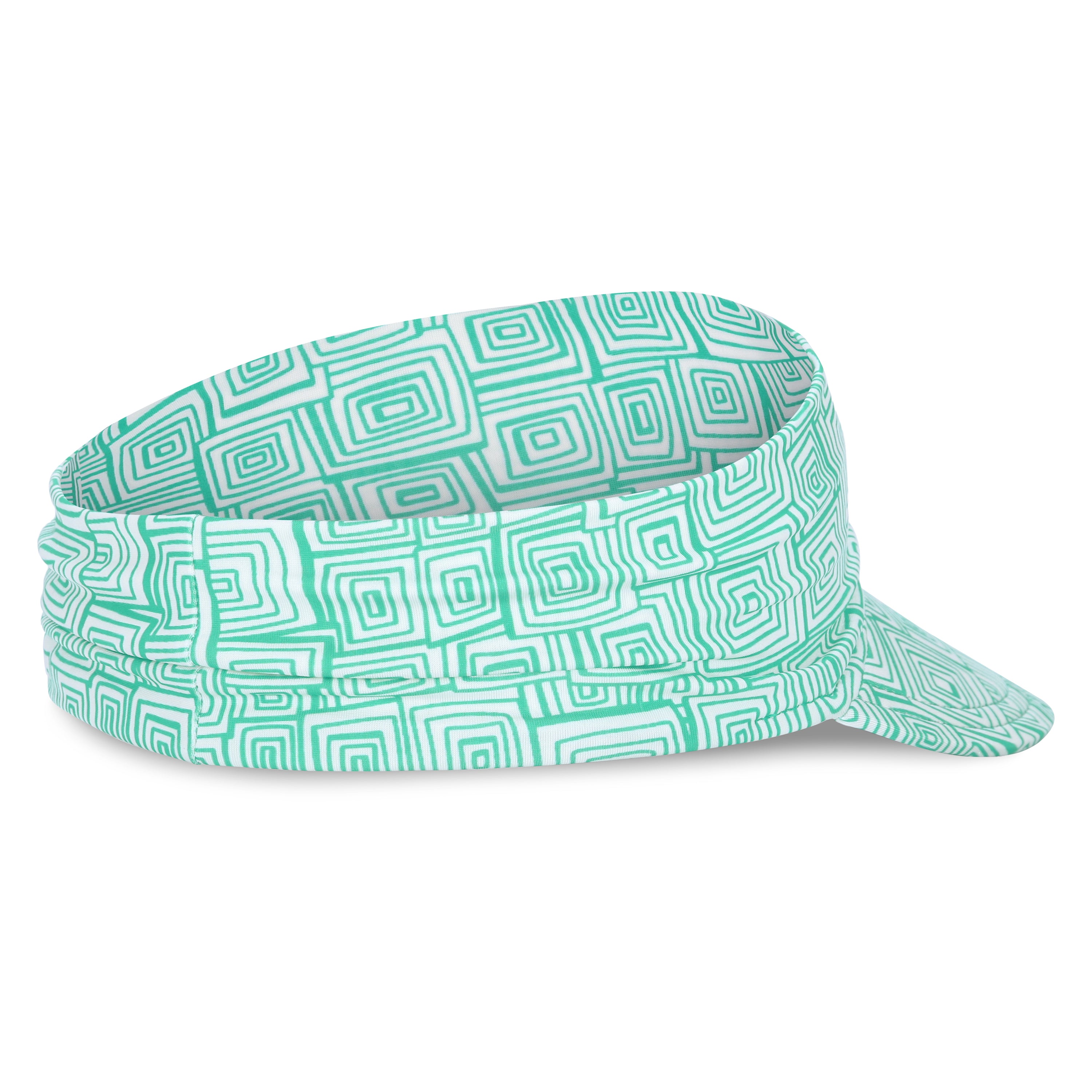 Mod Squares Frosty Mint