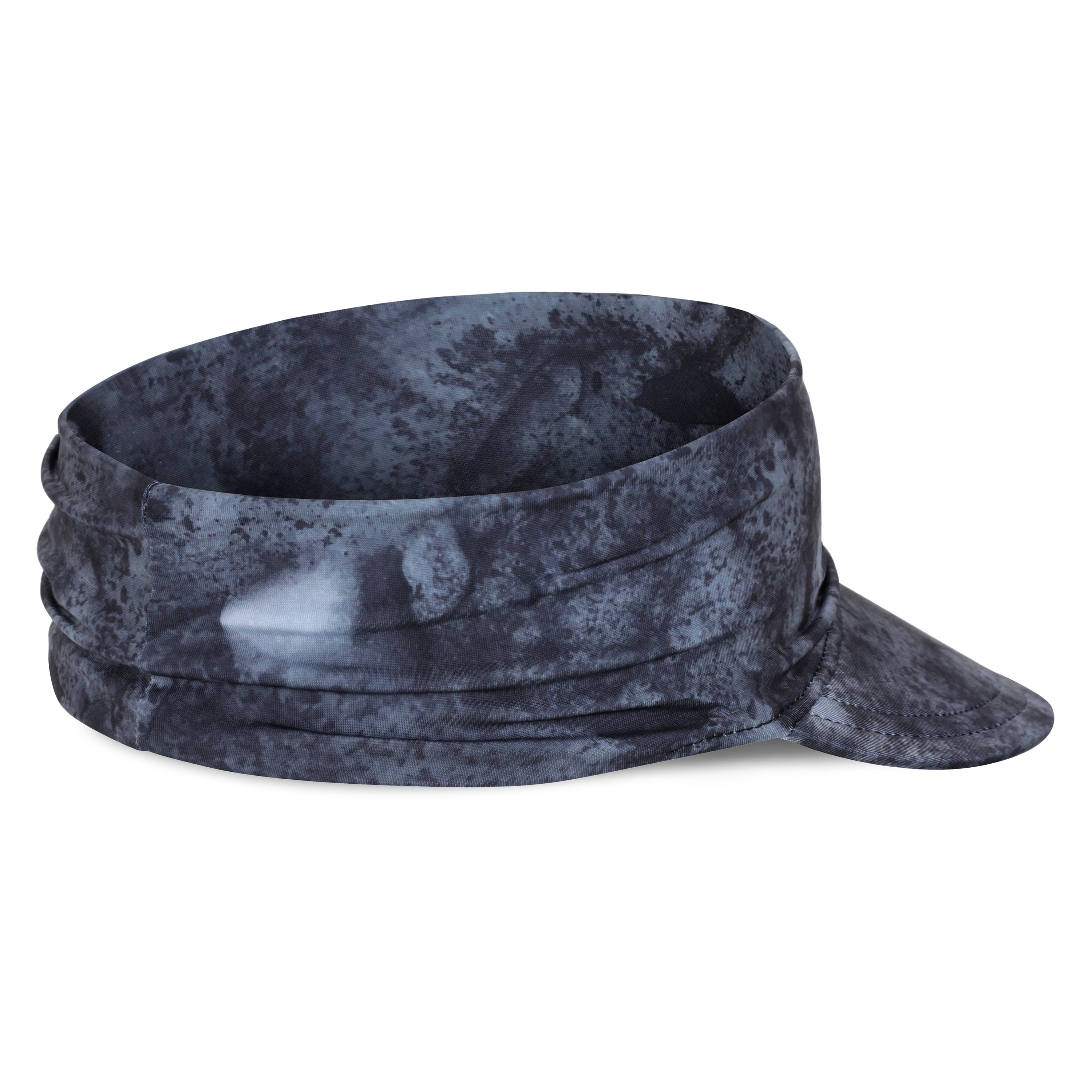 Watercolor Abyss Black