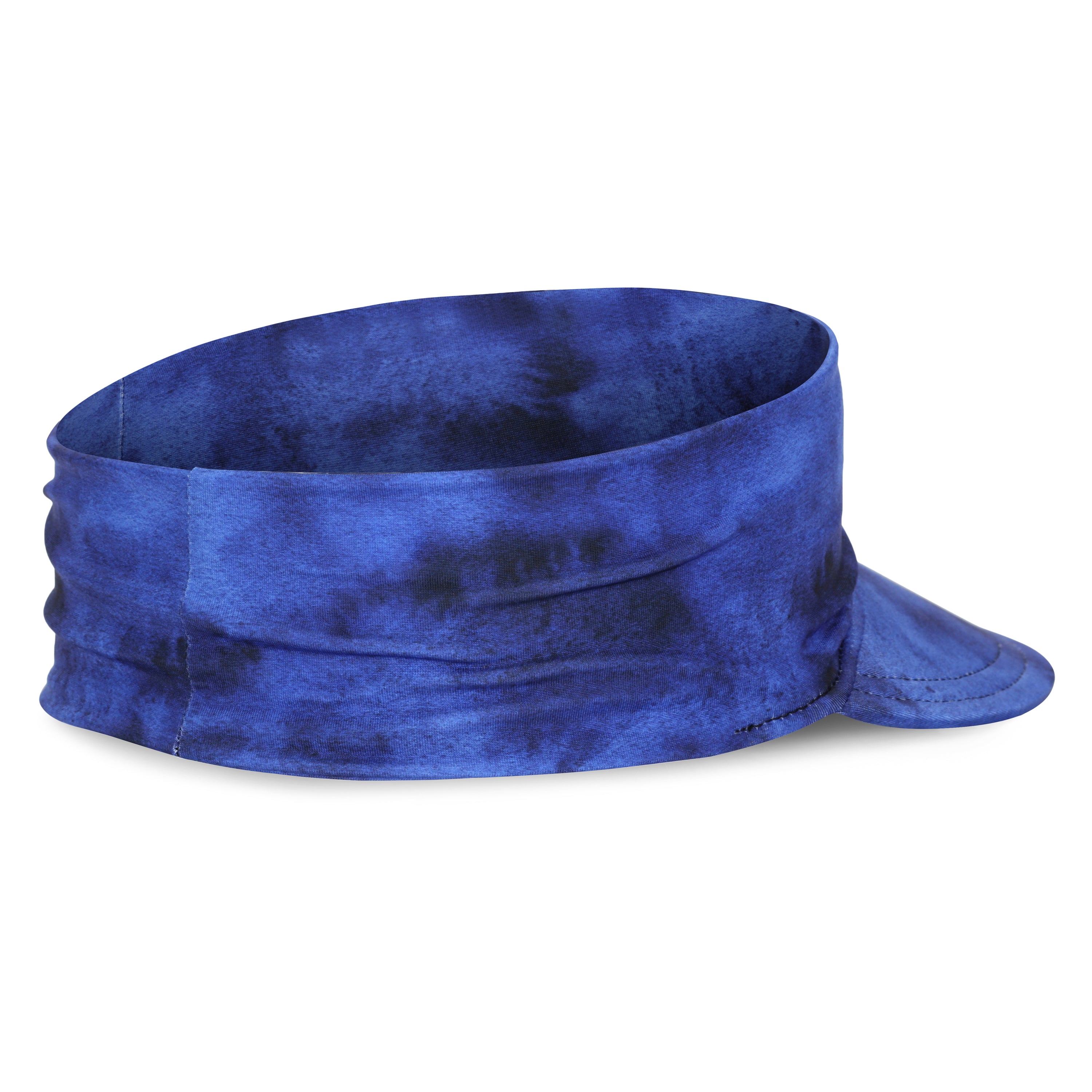 Watercolor Midnight Blue