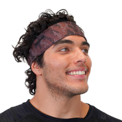 Digital Camo Maroon
