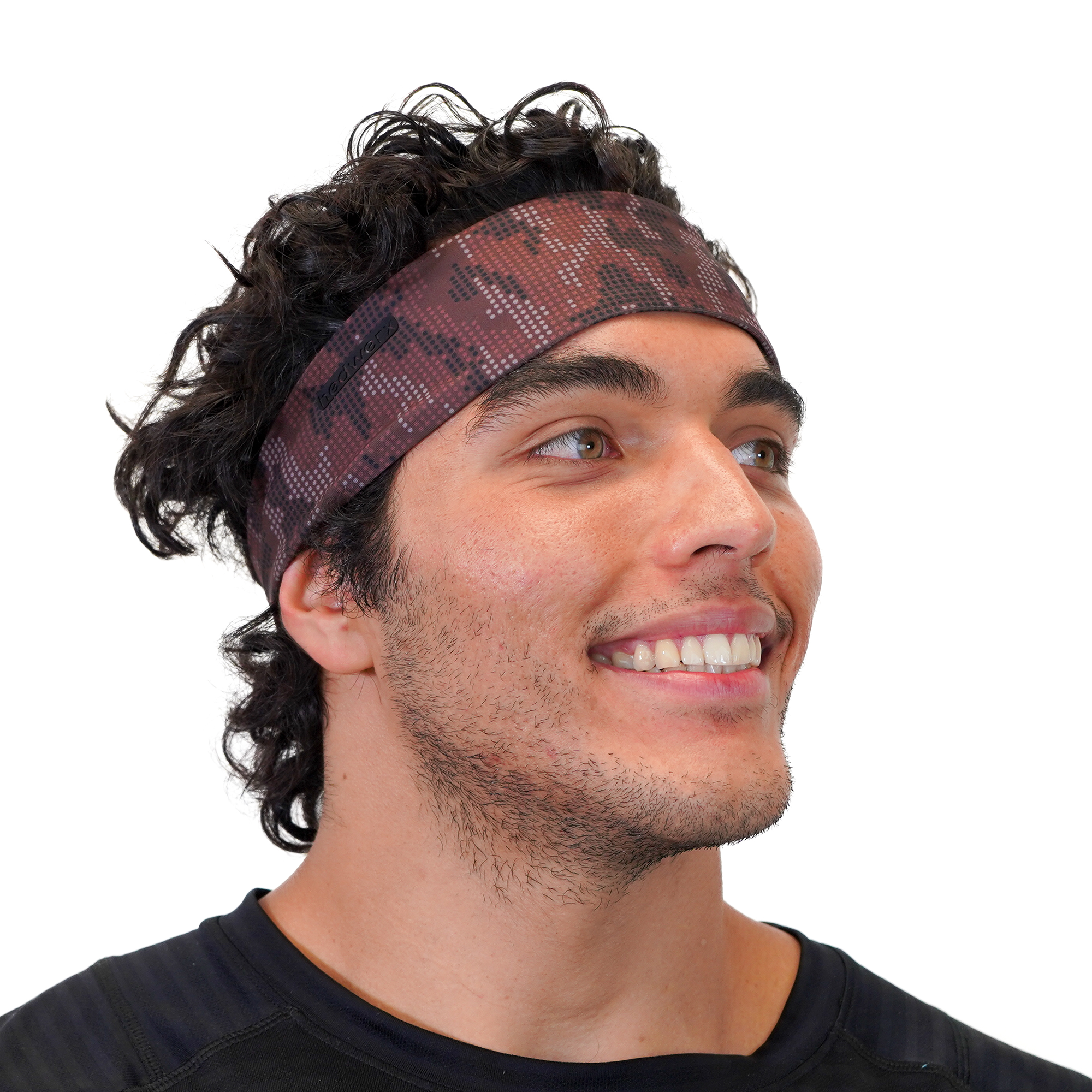 Digital Camo Maroon