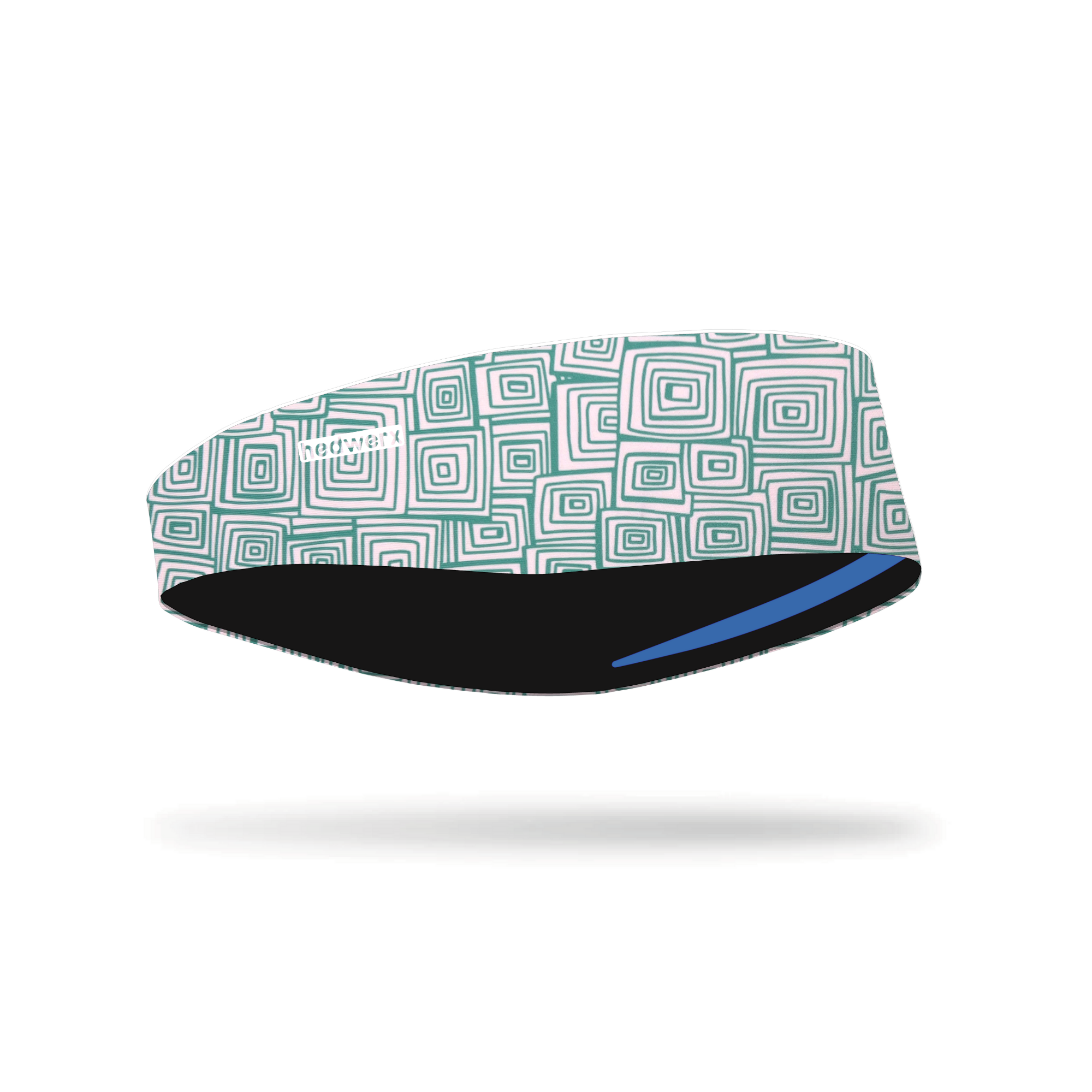 Mod Squares Frosty Mint