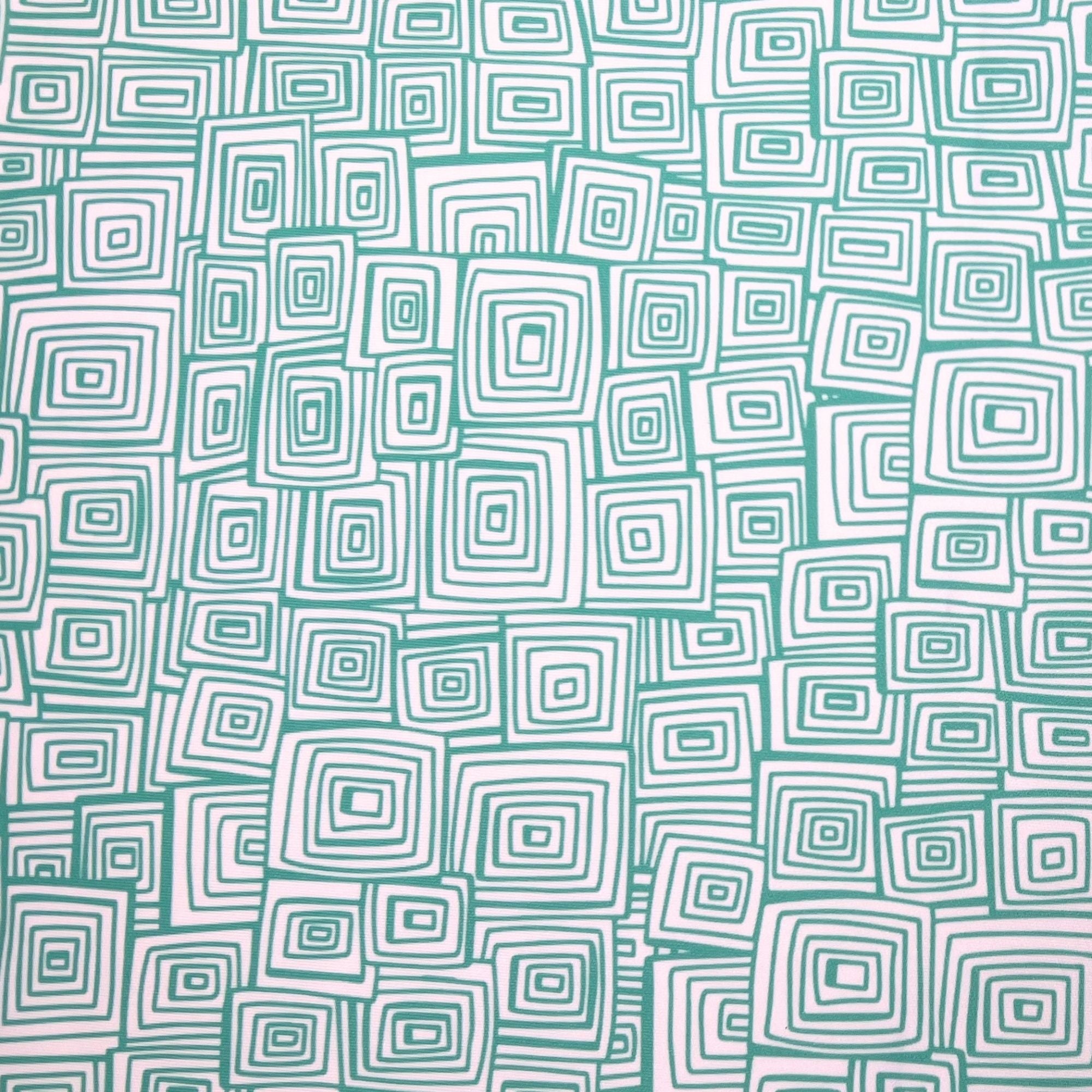 Mod Squares Frosty Mint