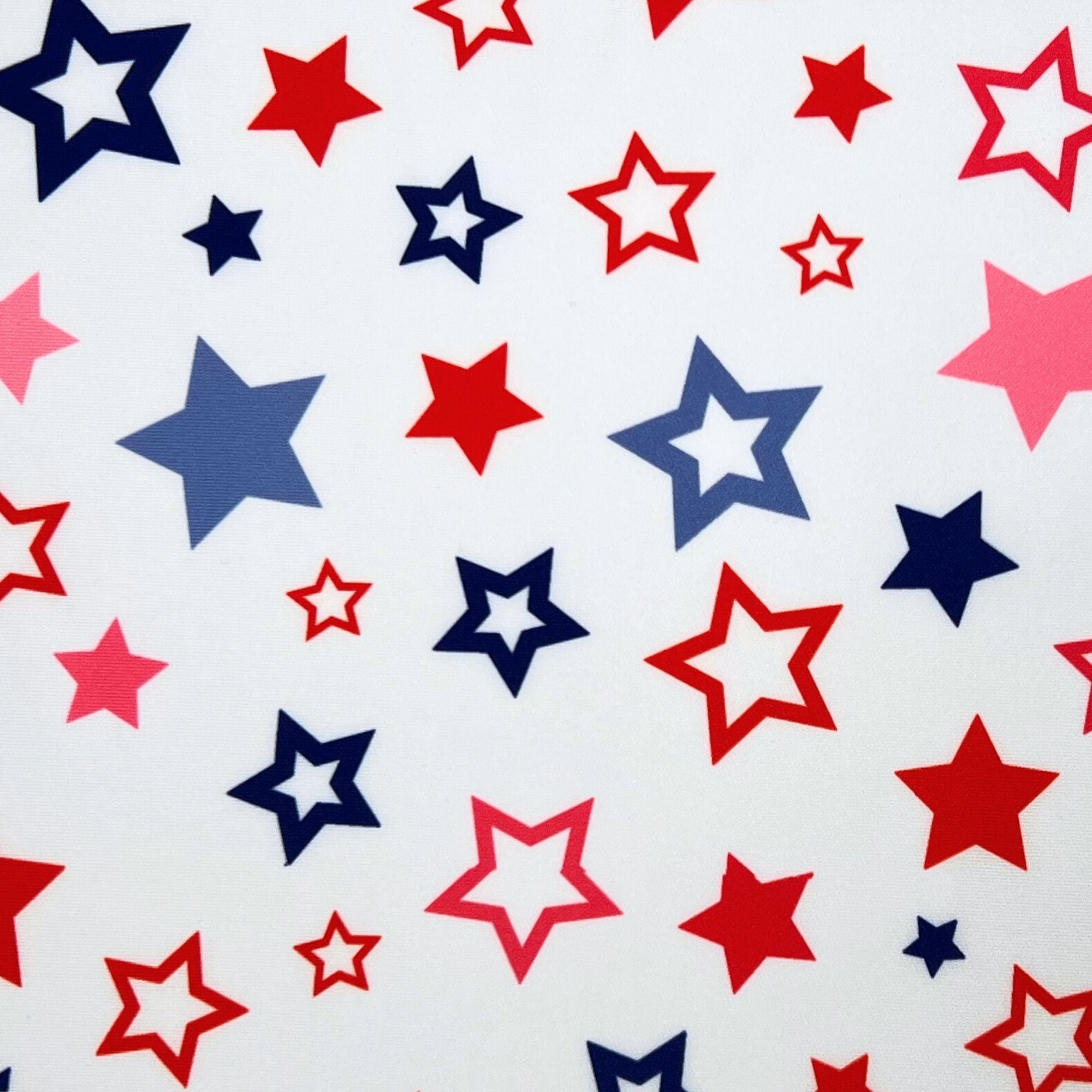 Red, White, Blue Stars
