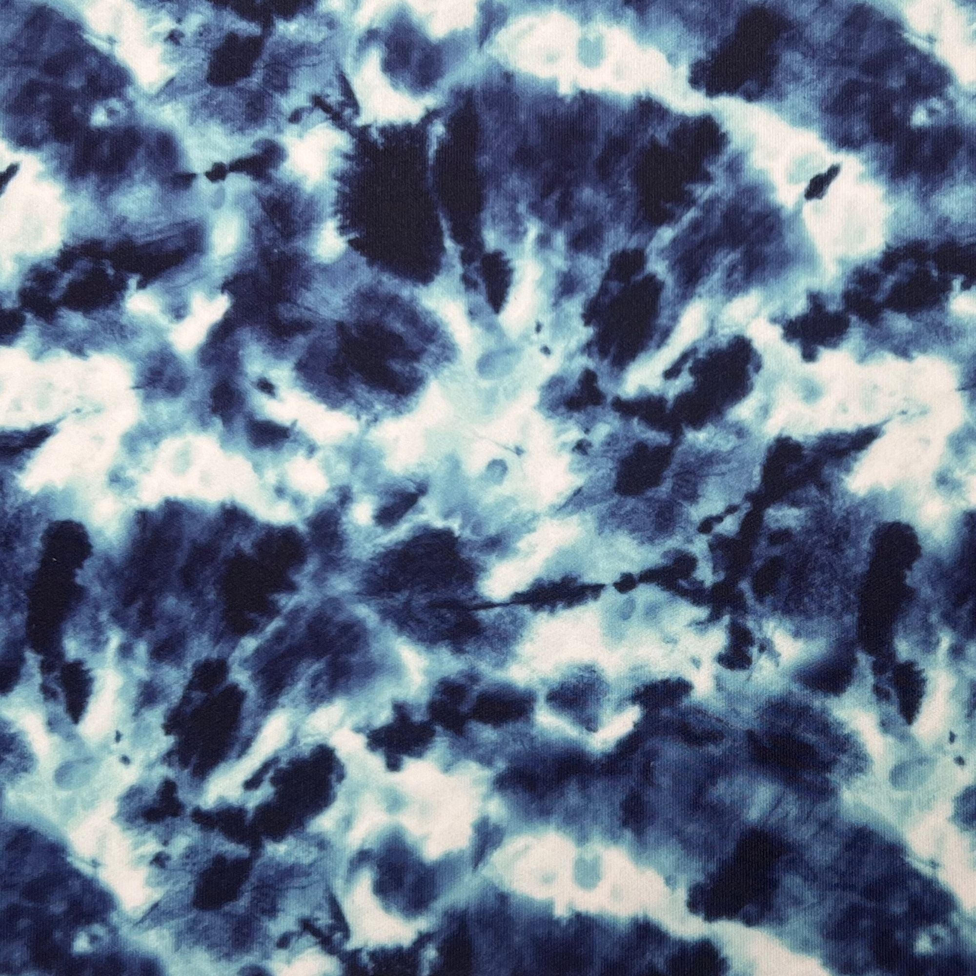 Tie Dye Midnight Blue