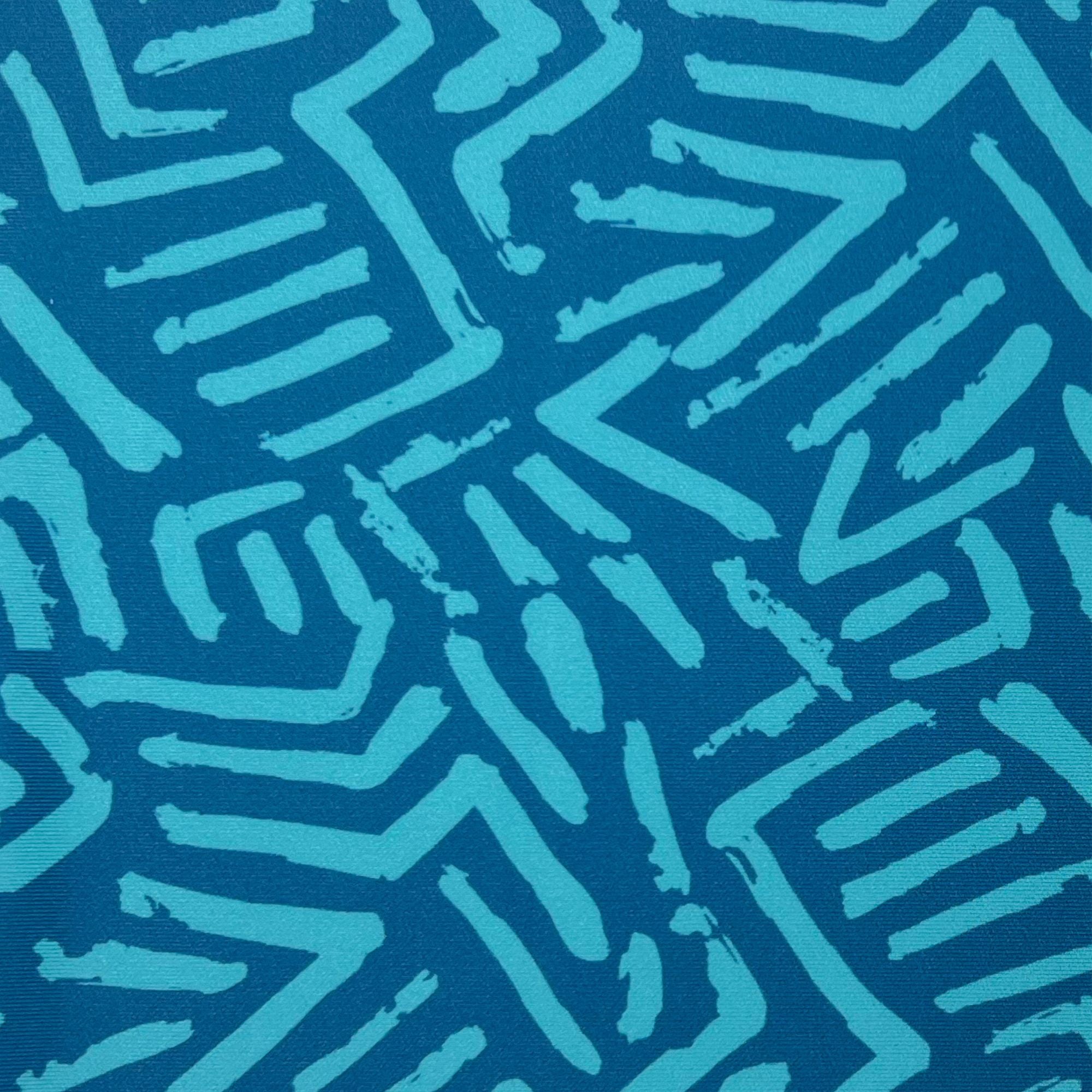 Tribal Marine Blue