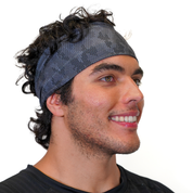 Digital Camo Midnight Blue Mesh