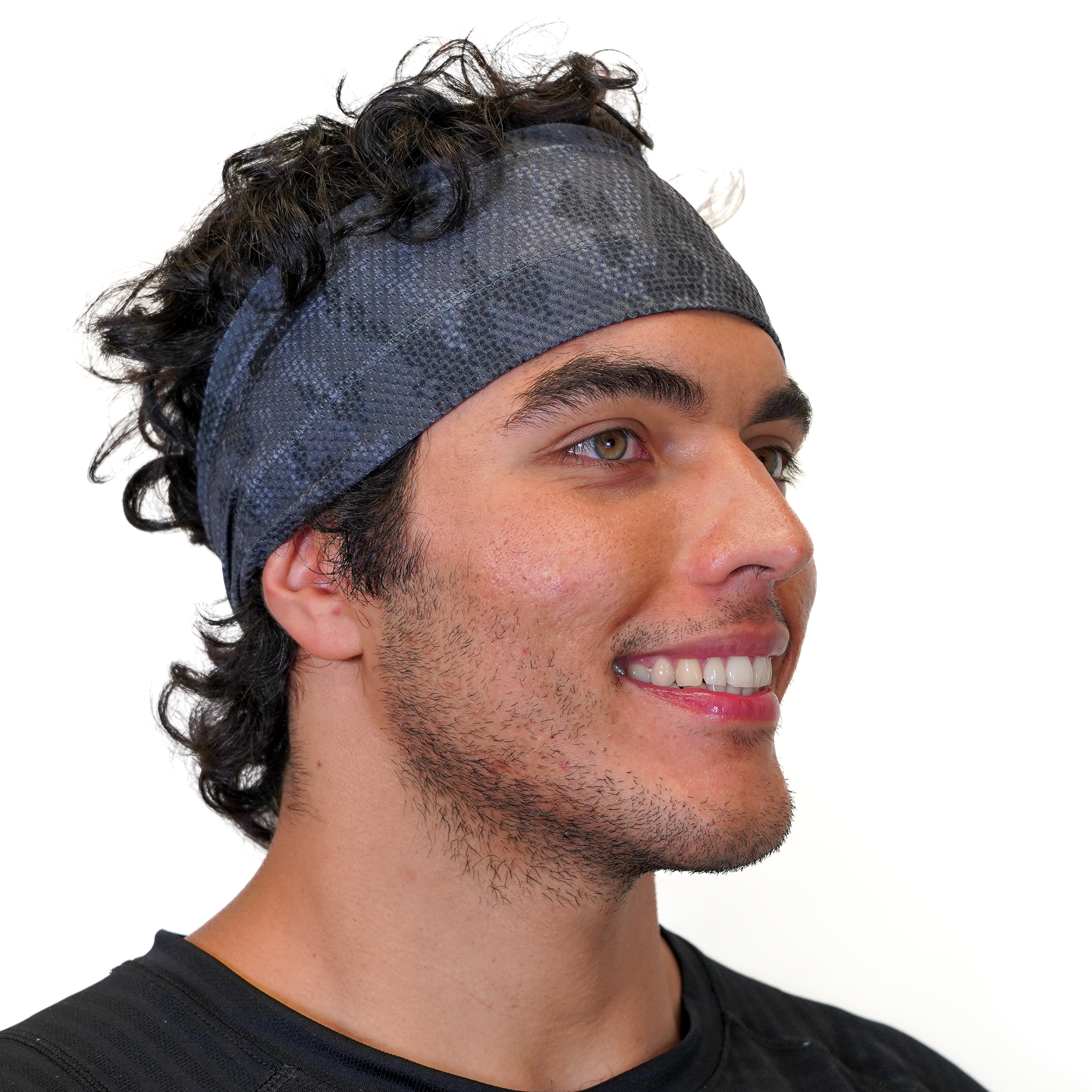 Digital Camo Midnight Blue Mesh