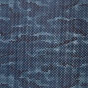 Digital Camo Midnight Blue Mesh
