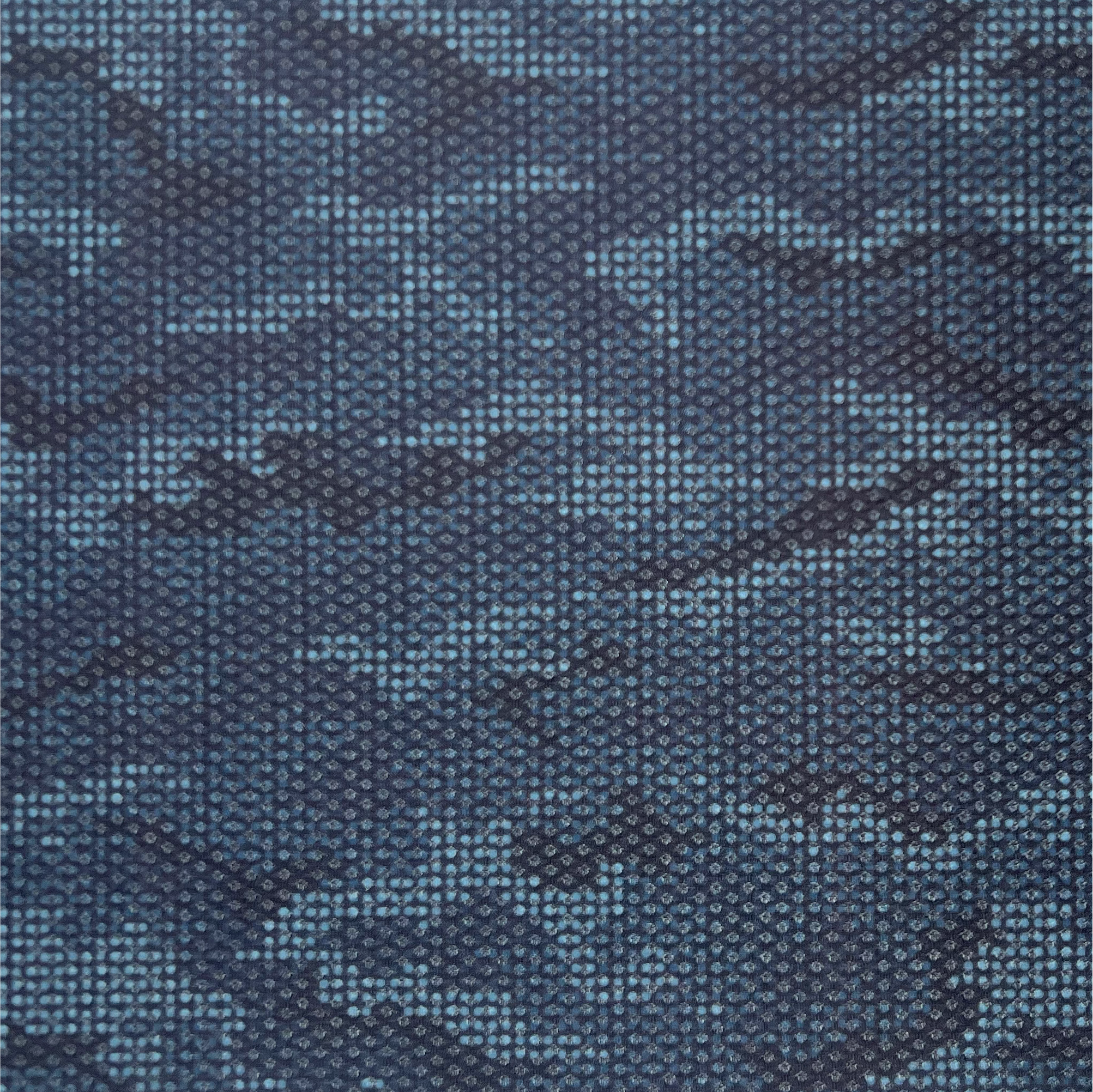 Digital Camo Midnight Blue Mesh