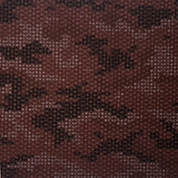 Digital Camo Maroon Mesh