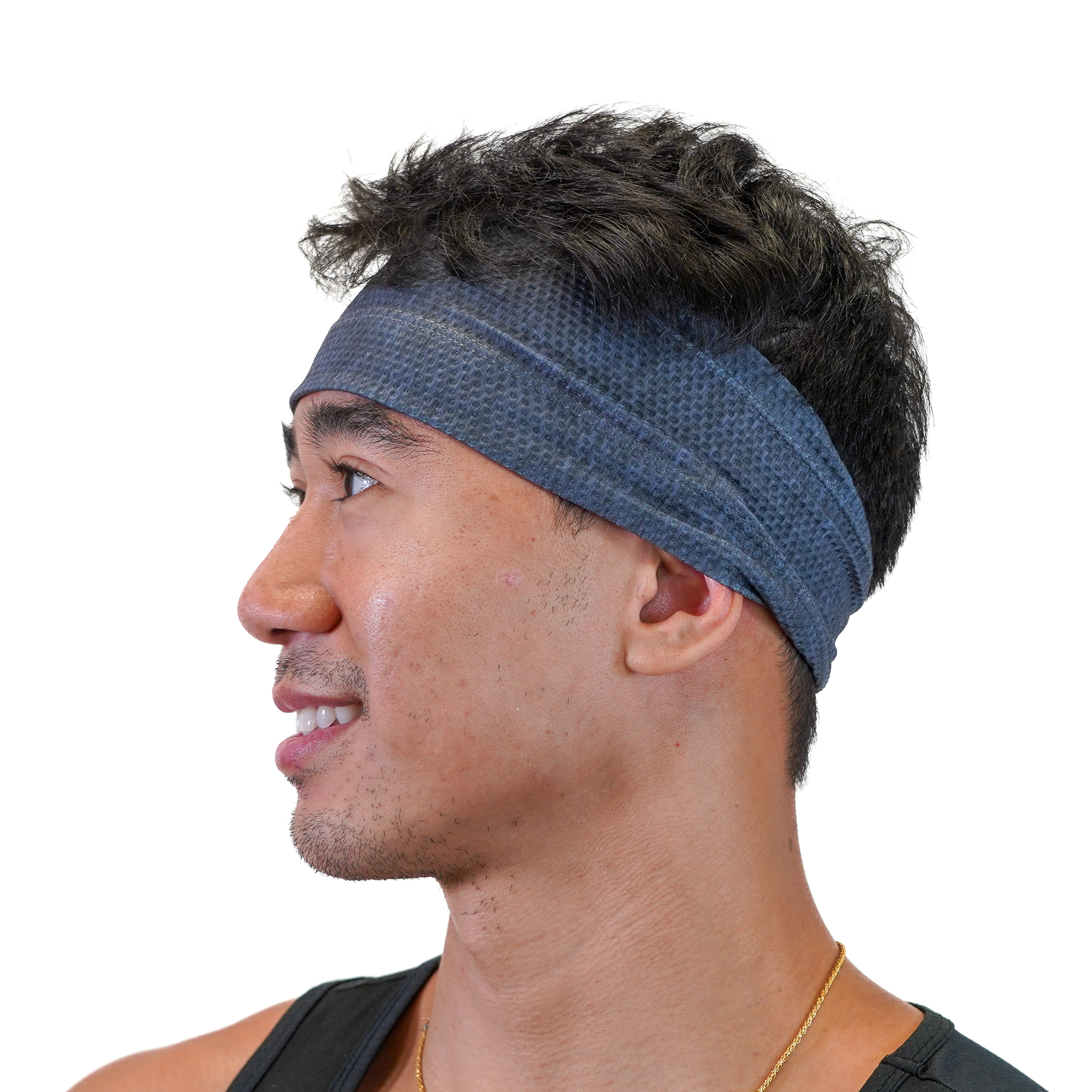 Dark Gray Heather Mesh
