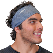 Light Gray Heather Mesh