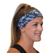 Tie Dye Black Mesh