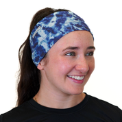 Tie Dye Midnight Blue Mesh