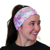 Tie Dye Rainbow Sherbert Mesh