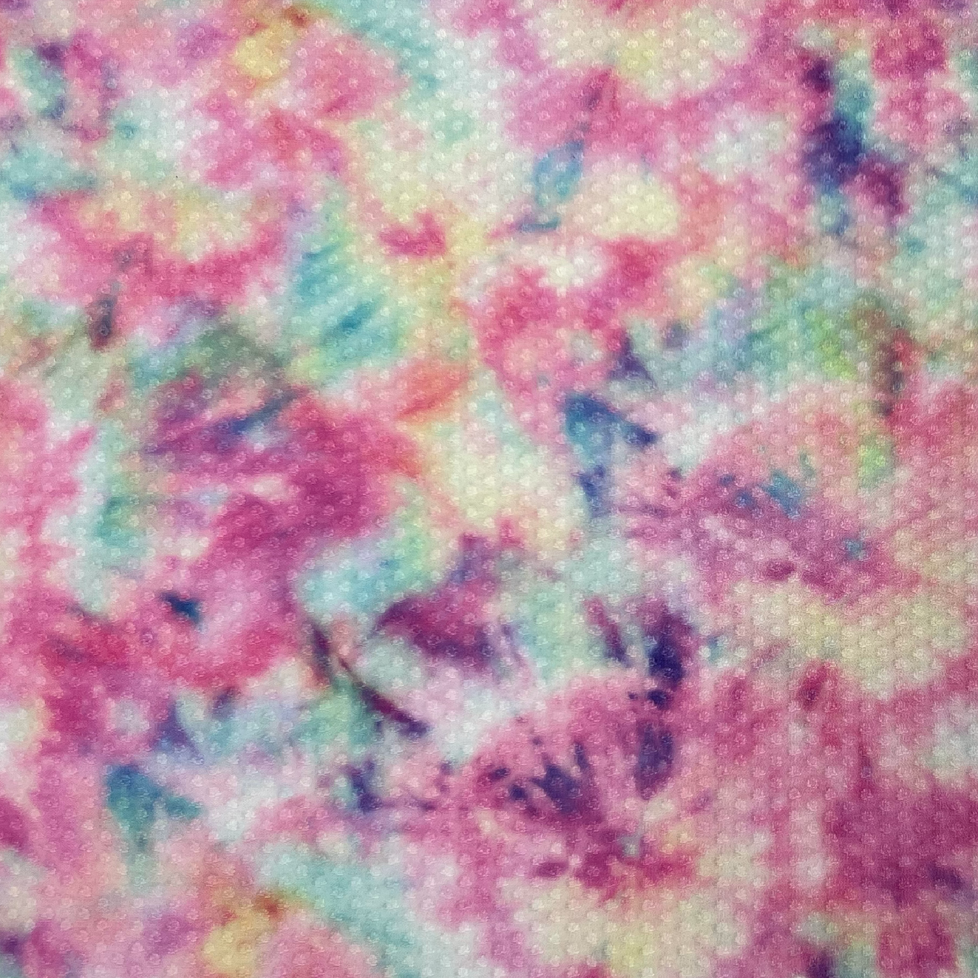Tie Dye Rainbow Sherbert Mesh