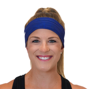 Midnight Blue Heather Mesh