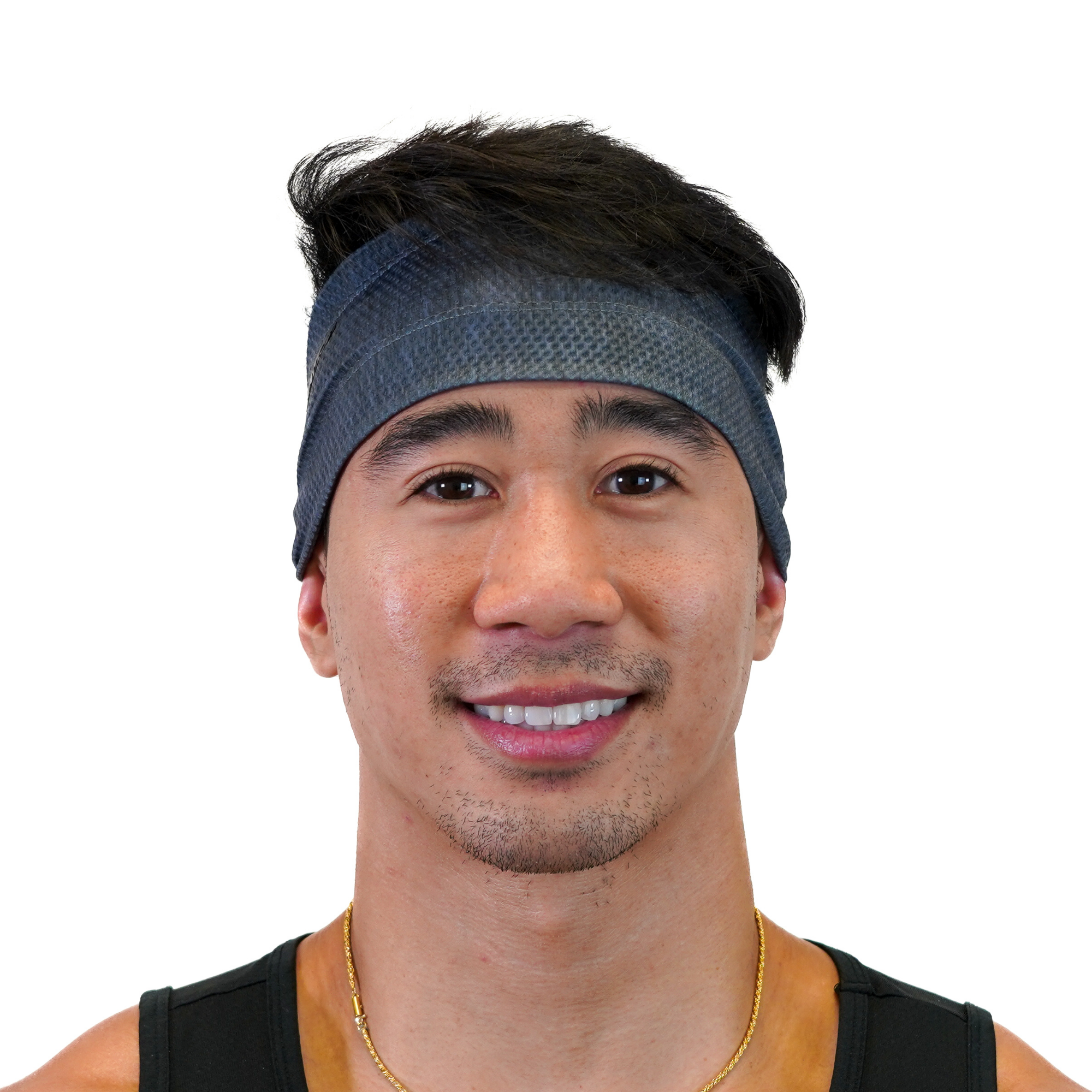 Dark Gray Heather Mesh