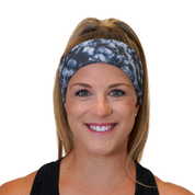 Tie Dye Black Mesh
