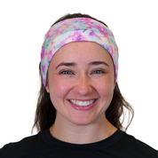 Tie Dye Rainbow Sherbert Mesh