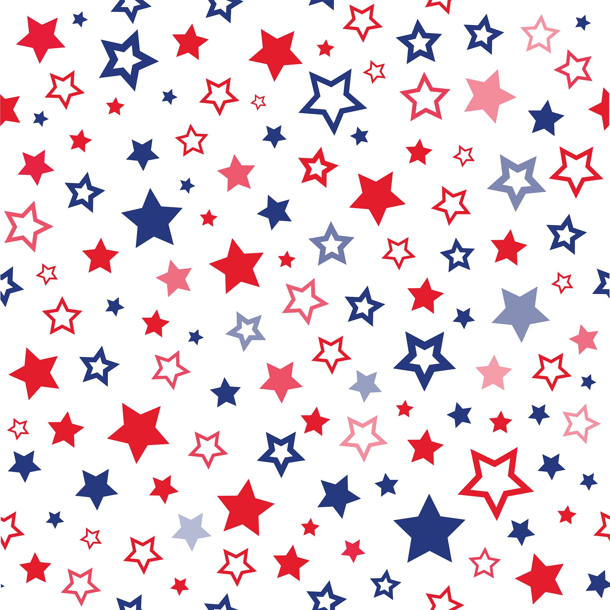 Red, White, Blue Stars