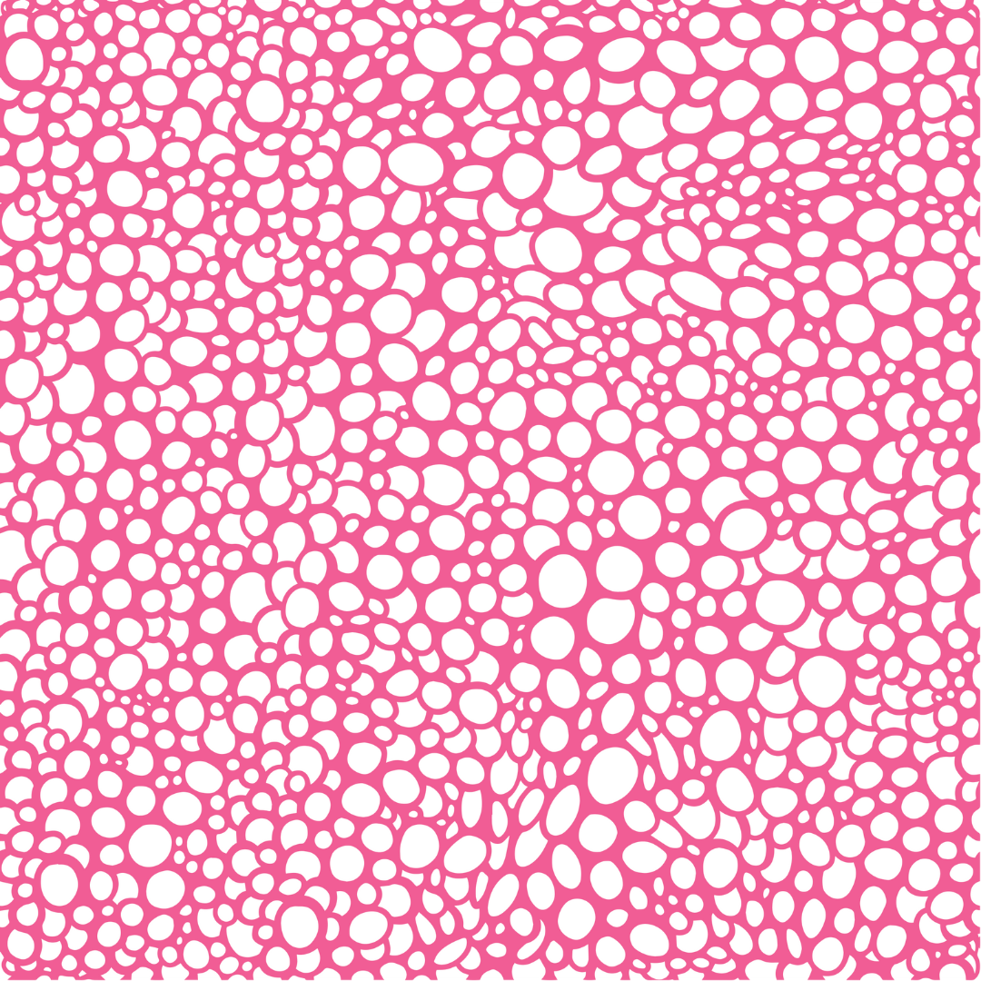 Bubbles Viva Magenta